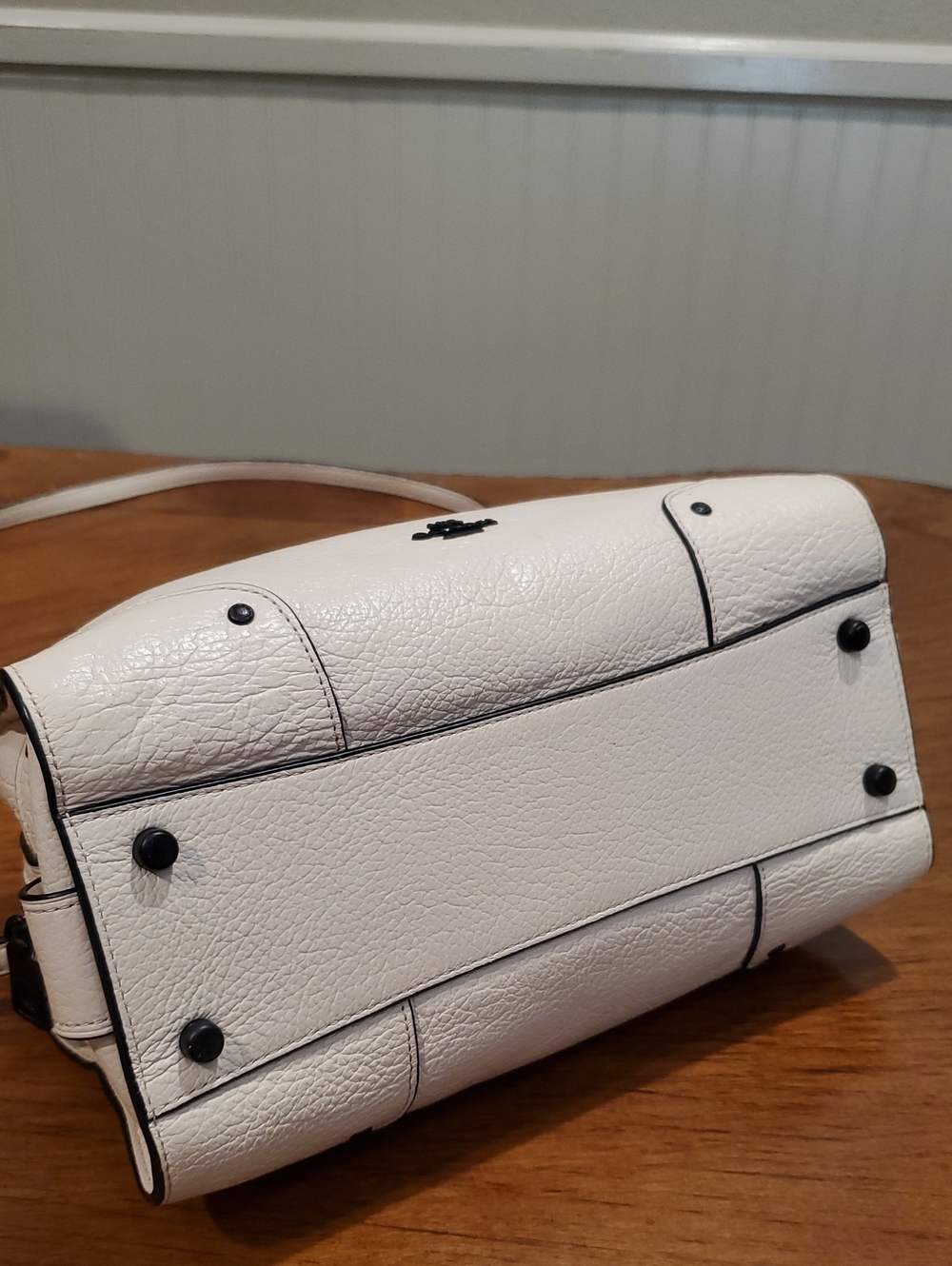 Coach Mini Mercer Bag Chalk White - Picture 4 of 16